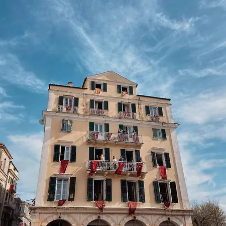 Апартаменты Zise Luxury Corfu (city)