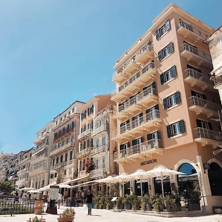 Апартаменты Zise Luxury Corfu (city)